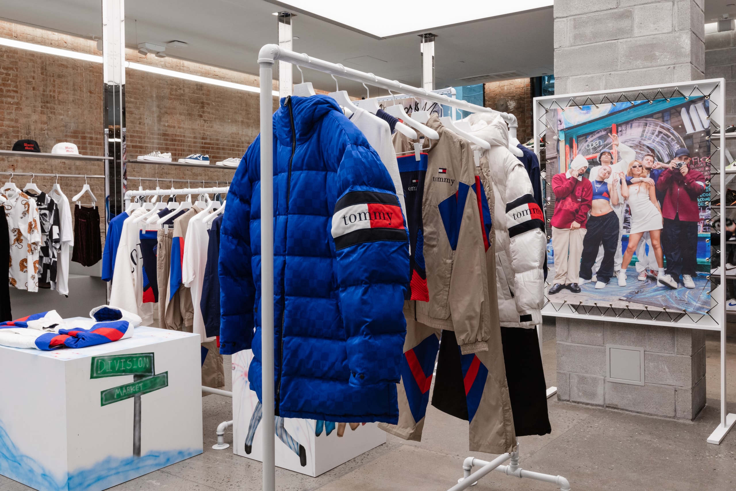 Tommy Pop-Up Launch at HBX Hypebeast