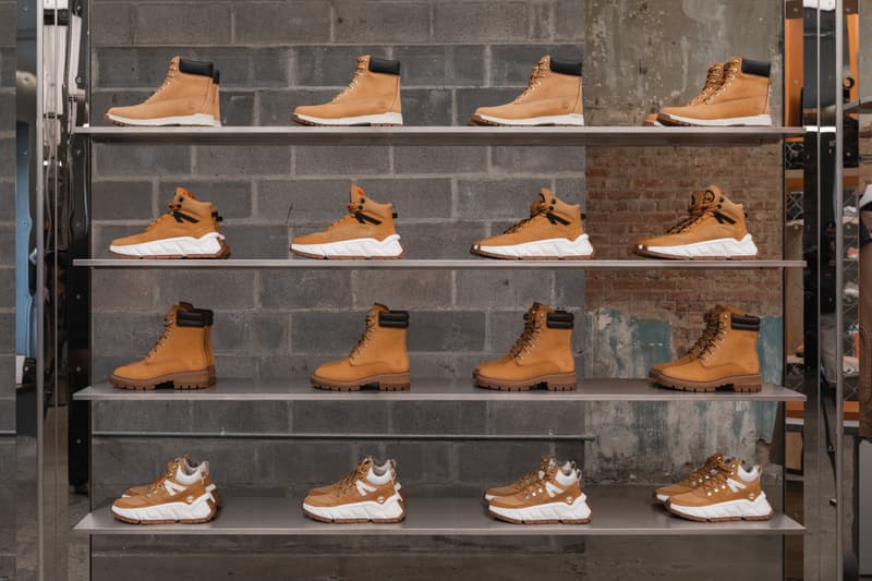 Timberland HBX Activation