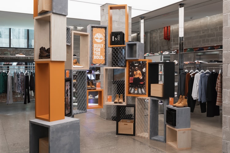 Timberland Took Over HBX New York to Bring Visitors Through an Immersive Journey of Boldness