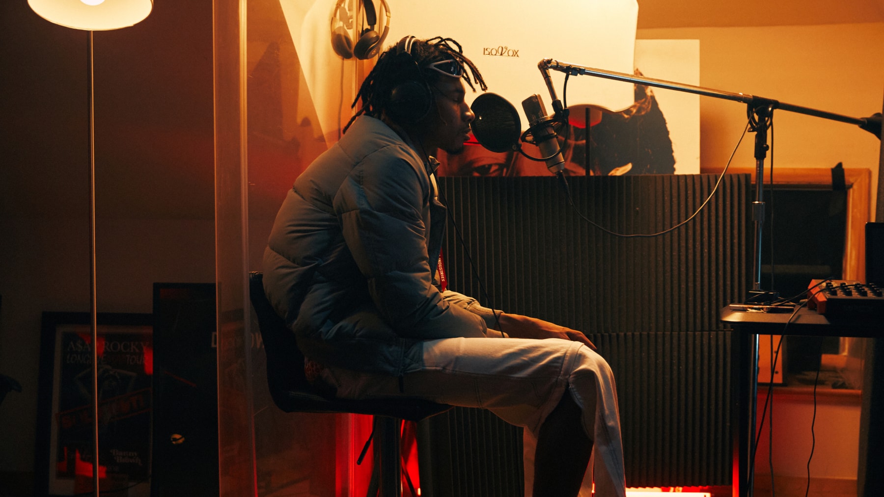 Alpha Industries and ZelooperZ FW22 Collection campaign lookbook