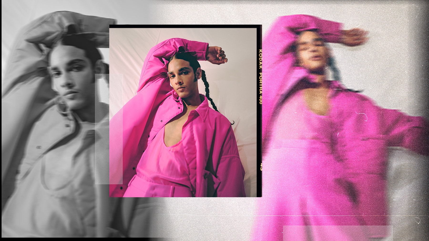 Maison Valentino Pink PP Collection shoes clothing