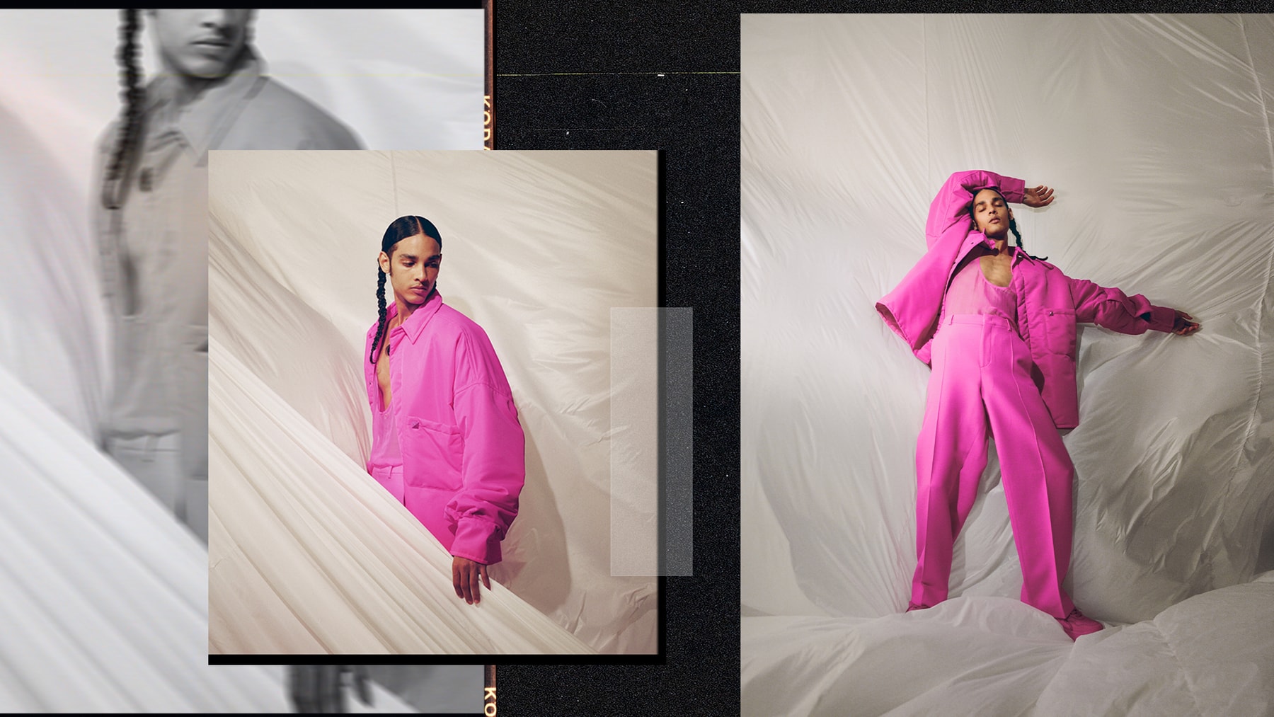 Maison Valentino Pink PP Collection shoes clothing