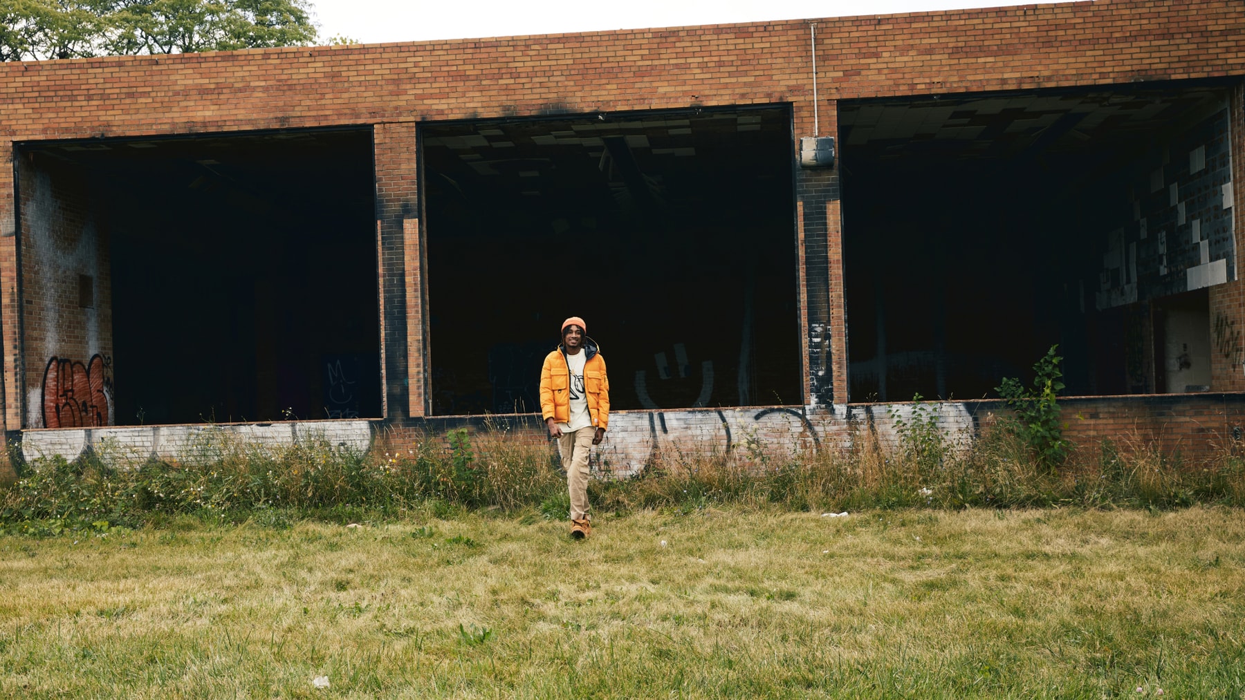 Alpha Industries and ZelooperZ FW22 Collection campaign lookbook