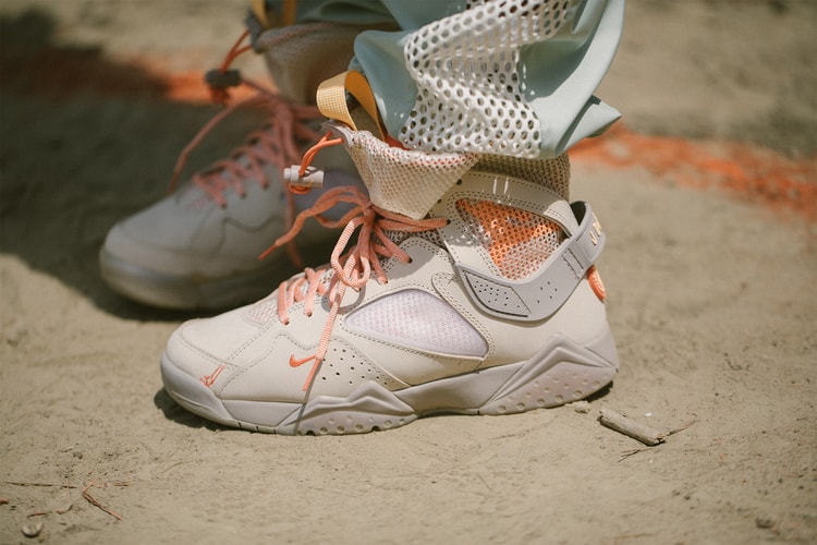 Jordan x Bephies Beauty Supply Blends Femininity and Fierceness