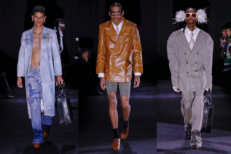 LUAR SS23 Creates a Vision of Courageous Tailoring