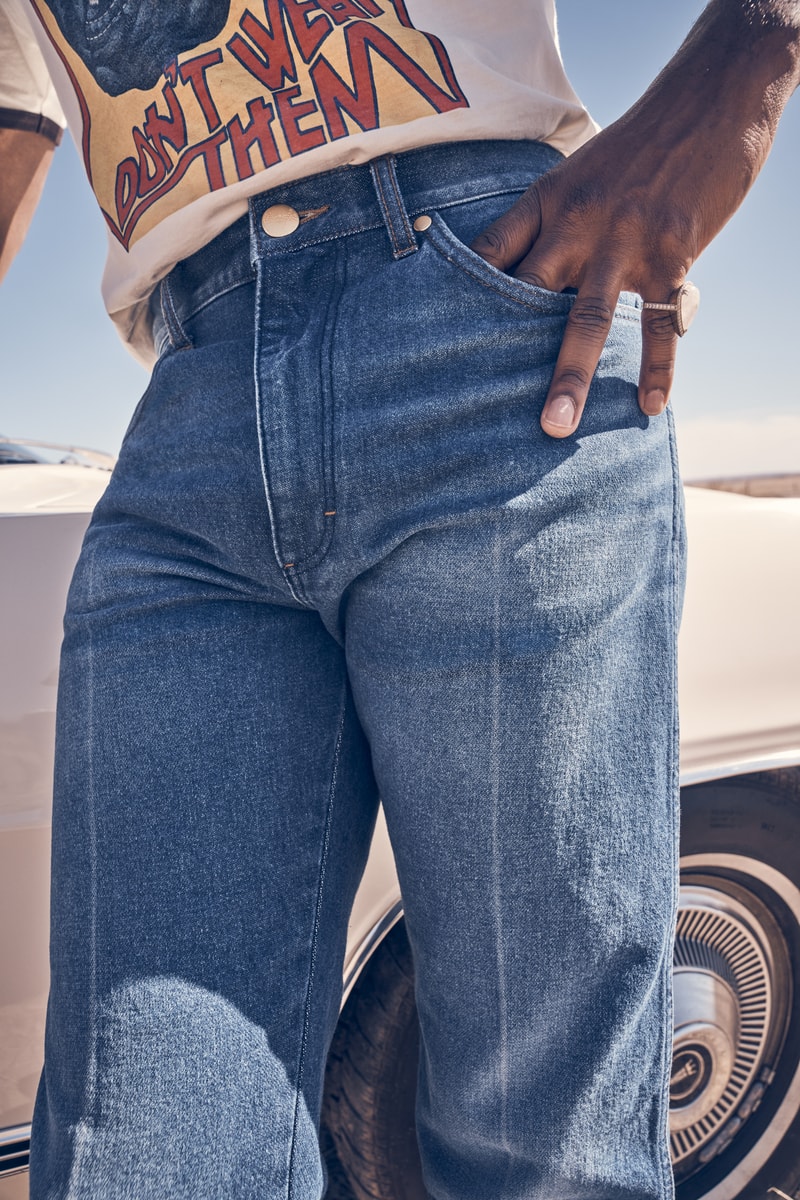 Wrangler Leon Bridges Collaboration