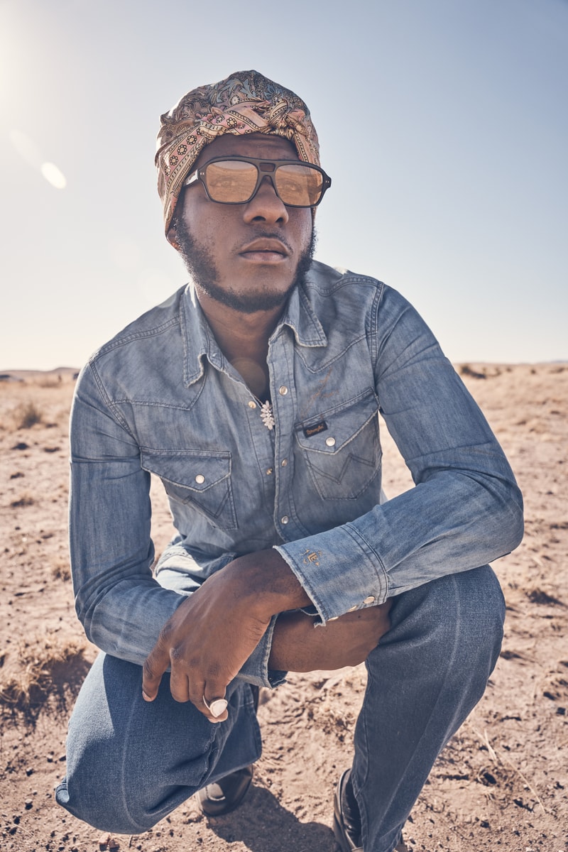 Wrangler Leon Bridges Collaboration