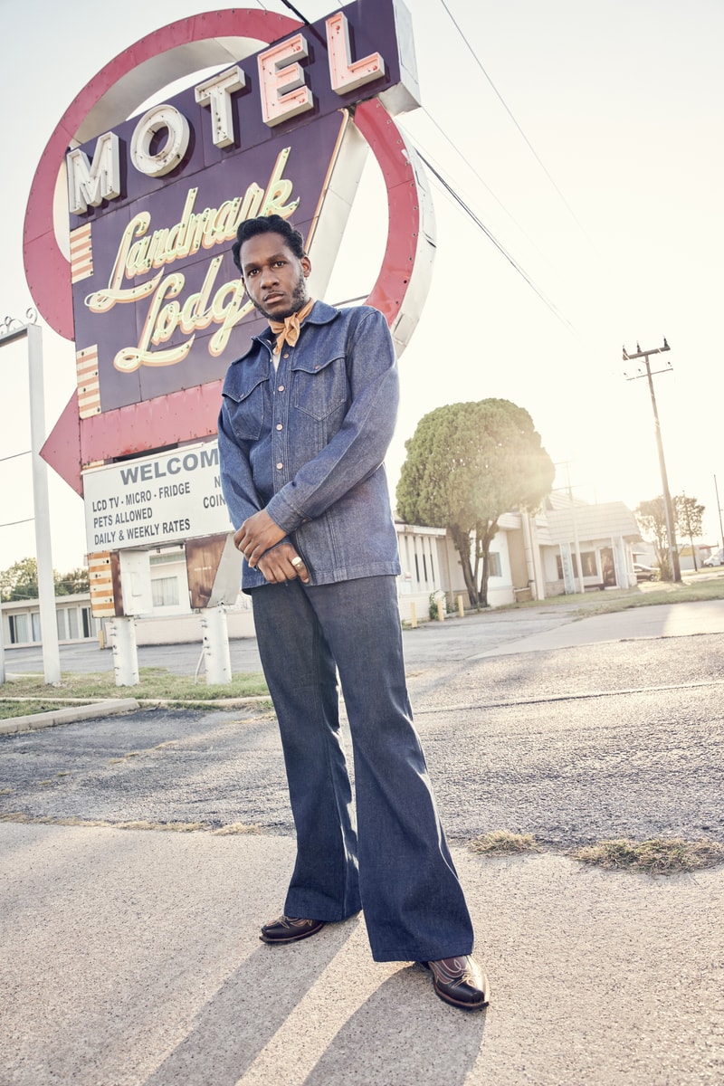 Wrangler Leon Bridges Collaboration