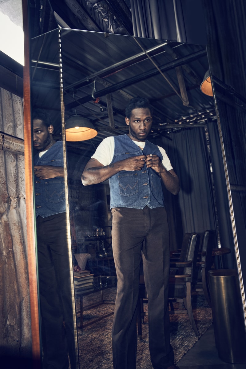 Wrangler Leon Bridges Collaboration