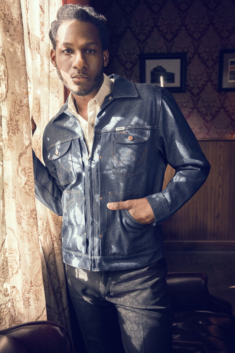 Wrangler Leon Bridges Collaboration