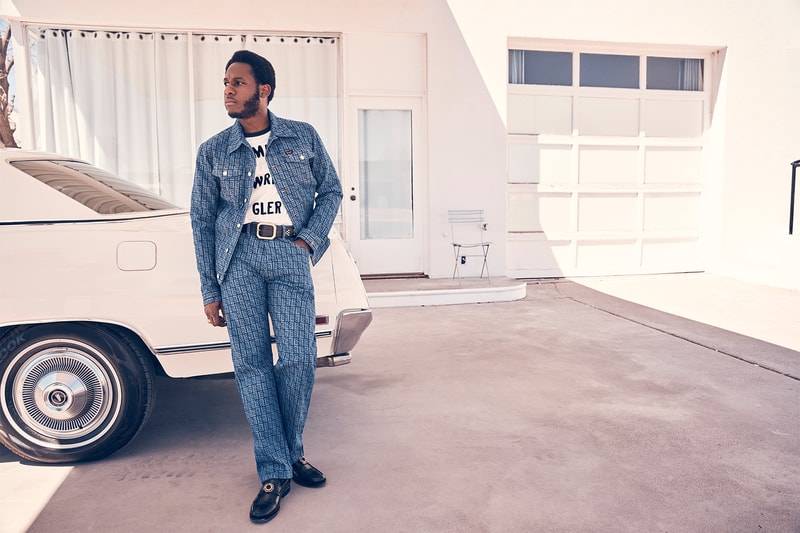 Wrangler Leon Bridges Collaboration