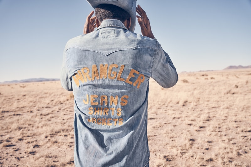 Wrangler Leon Bridges Collaboration