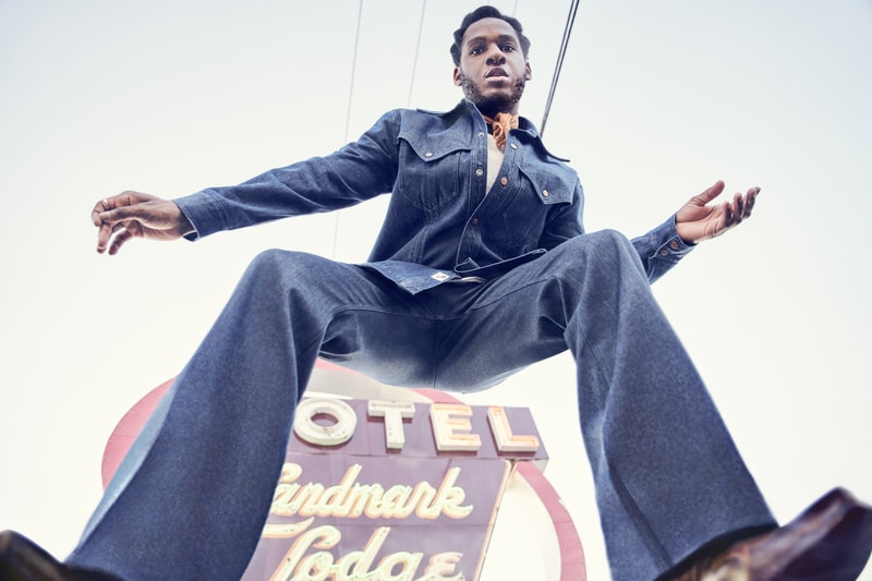 Wrangler Leon Bridges Collaboration