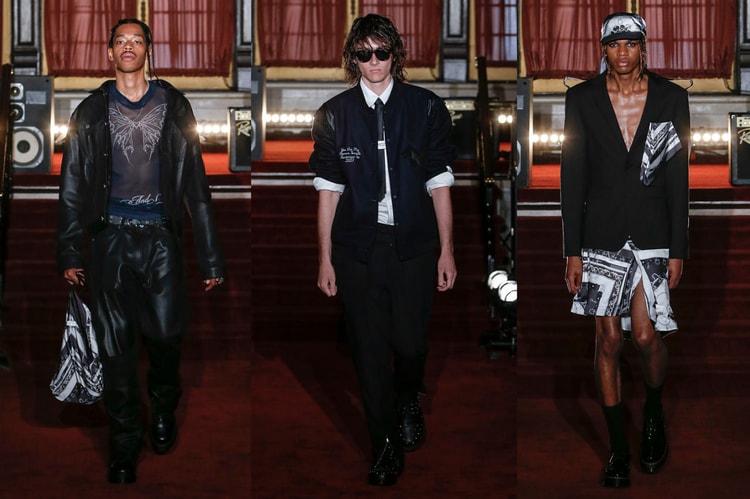 MIDNIGHT STUDIOS Homages Rock and Roll Emotion for SS23