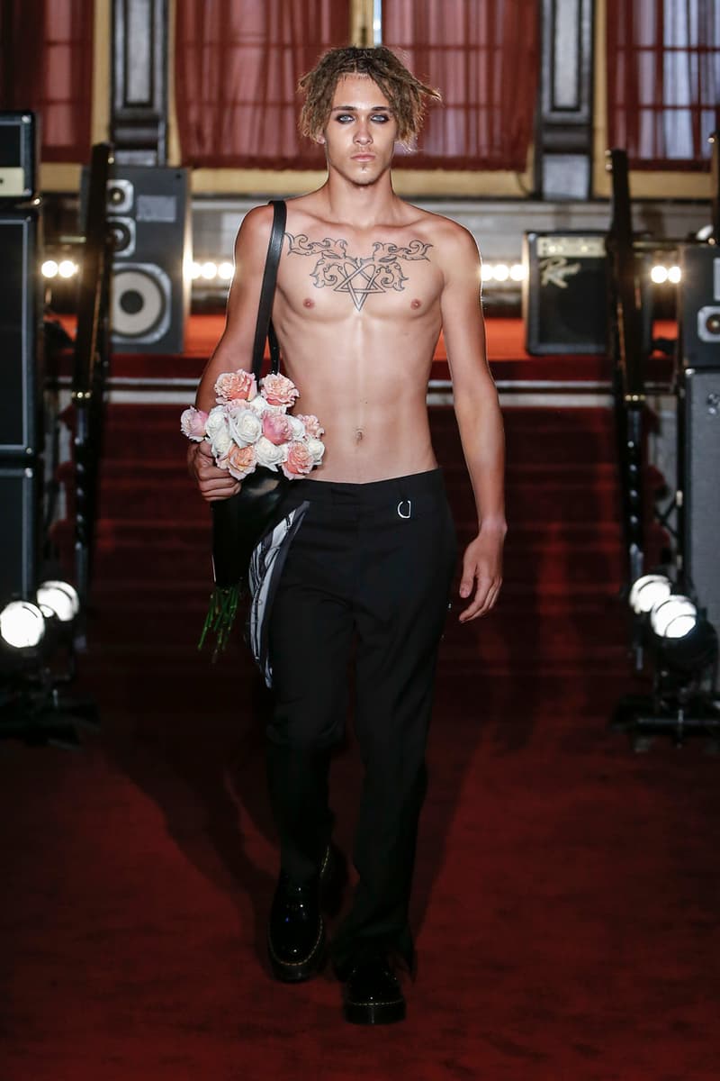 MIDNIGHT STUDIOS Homages Rock and Roll Emotion for SS23 Fashion