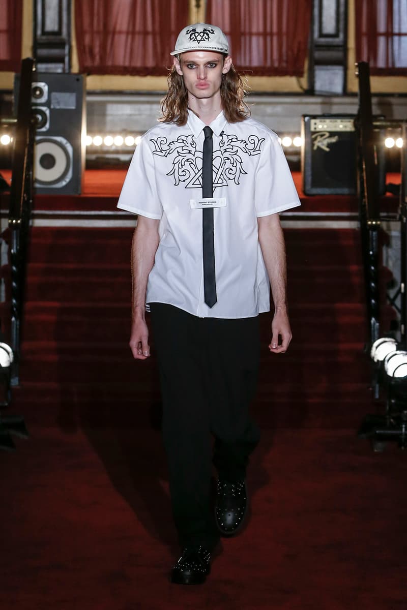 MIDNIGHT STUDIOS Homages Rock and Roll Emotion for SS23 Fashion