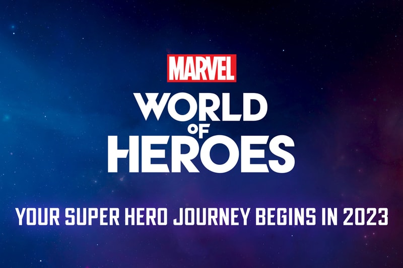 Marvel Entertainment Niantic AR Mobile Game Marvel World of Heroes Social Teaser Trailer Watch Preview 2023 Release