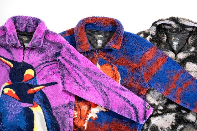 National Geographic Announces Ocean-Inspired Lifestyle Collection Drop at HBX