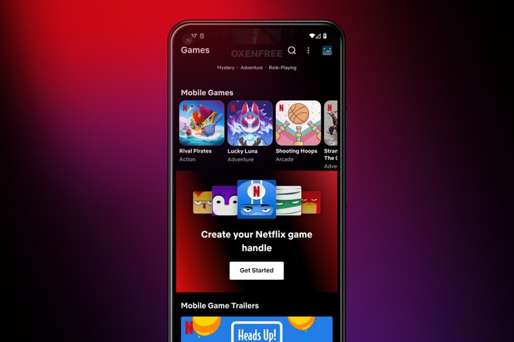 Netflix Introduces Allowing Users to Add Public Game Handles