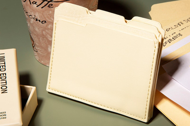 Nik Bentel Manila Folder Handbag Wallet Drop Limited Edition Launch Website Images