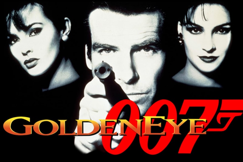 After 25 years, GoldenEye 007 gets its first modern rerelease