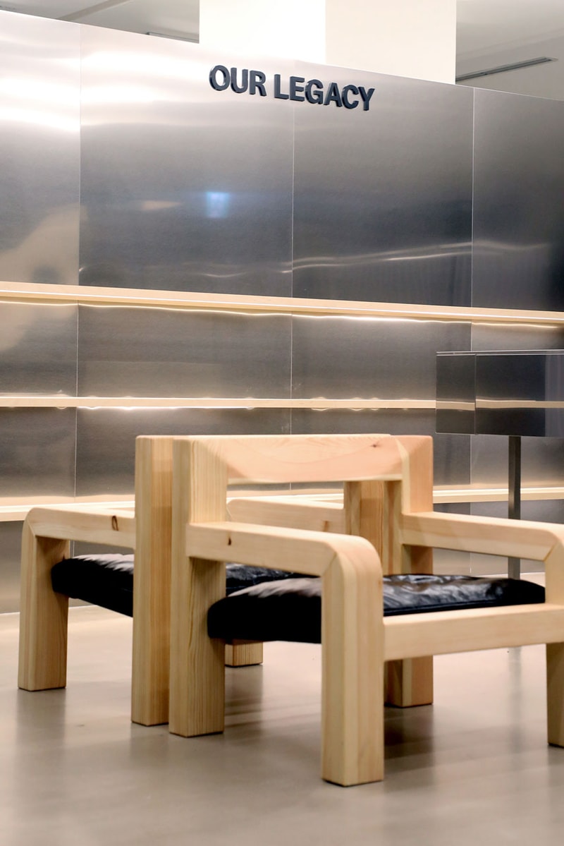 Our Legacy Launches New Store in Seoul Design