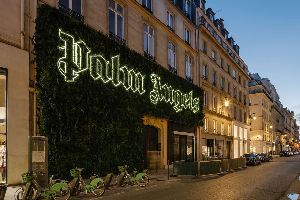 Palm Angels Announces Paris Flagship Store Fashion