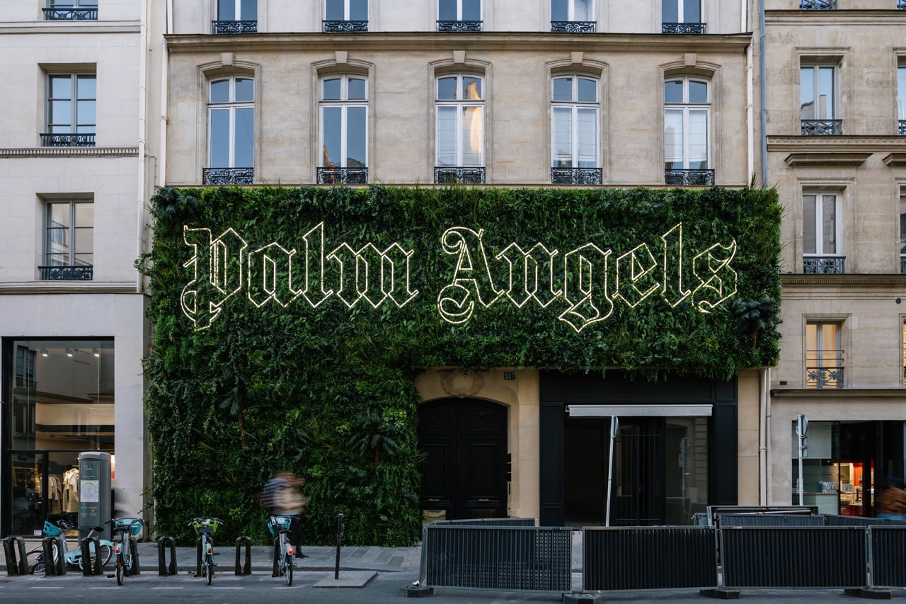 Palm Angels Announces Paris Flagship Store Fashion