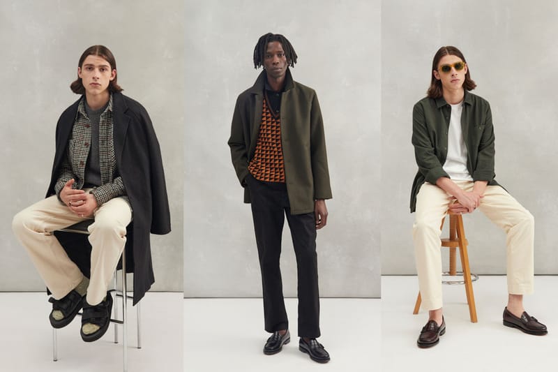 Percival Presents Calm and Collected Layering for FW22