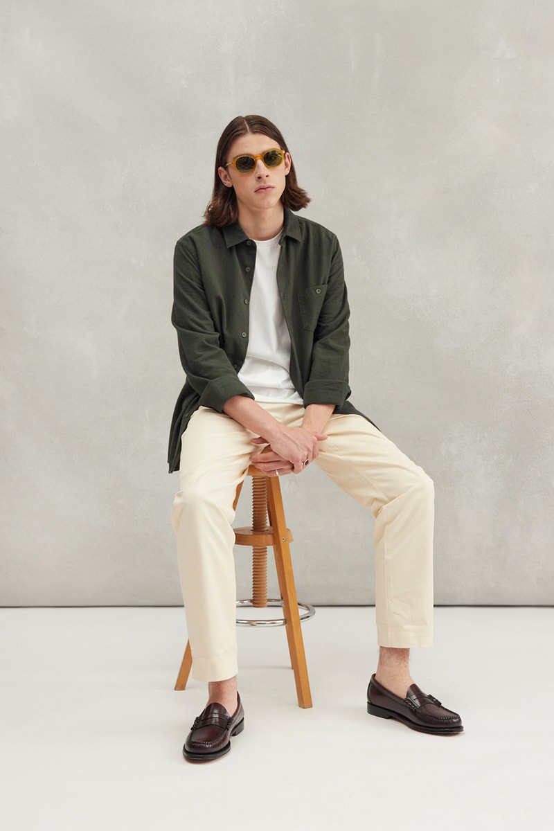 Percival Presents Calm and Collected Layering for FW22 Fashion