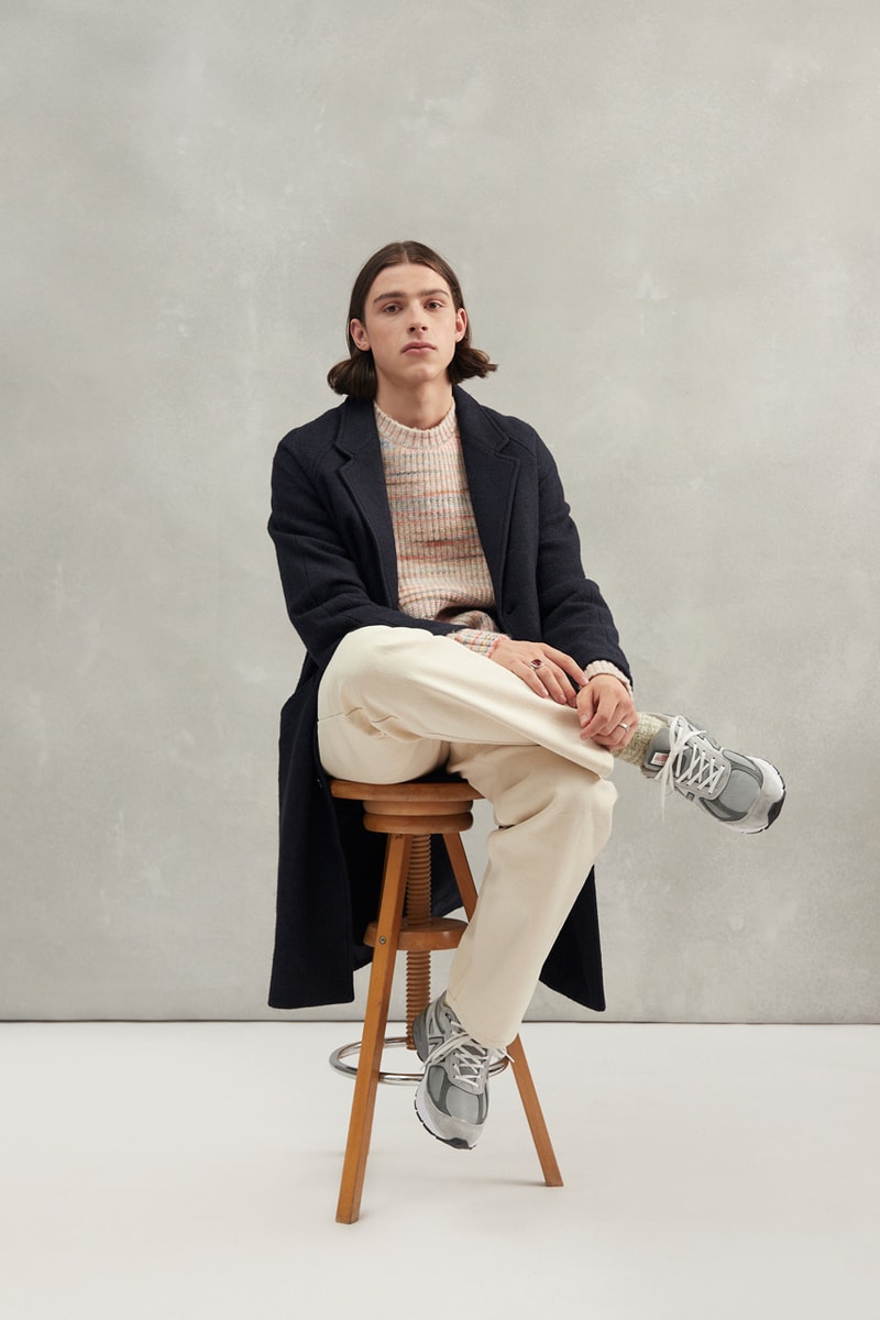 Percival Presents Calm and Collected Layering for FW22 Fashion