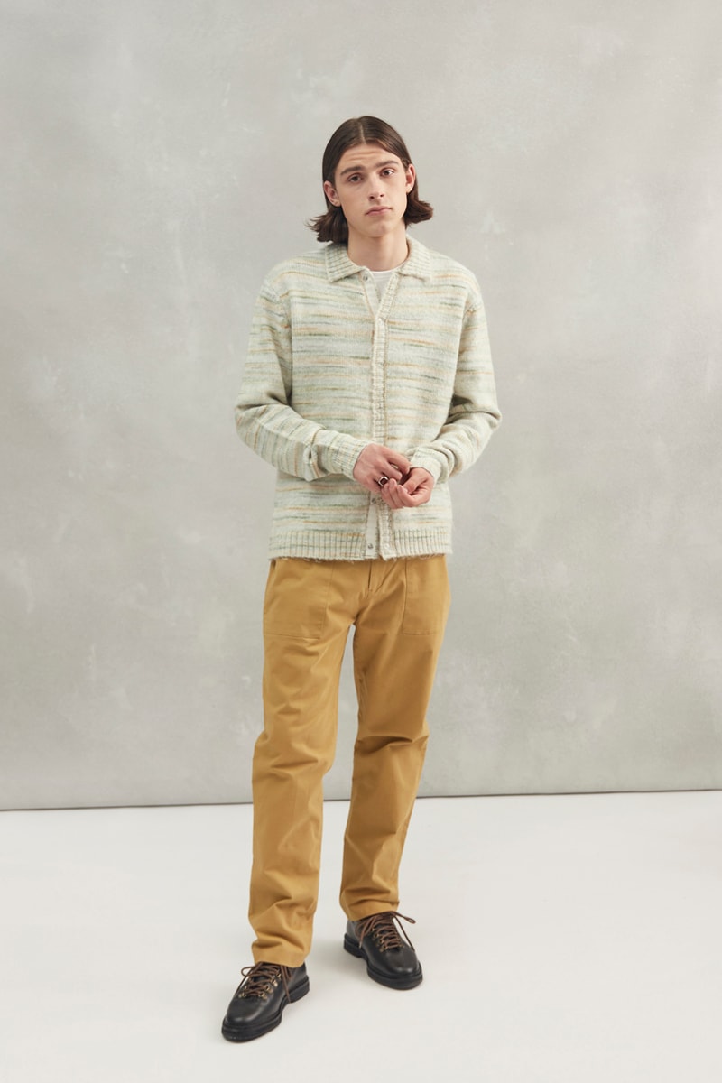Percival Presents Calm and Collected Layering for FW22 Fashion