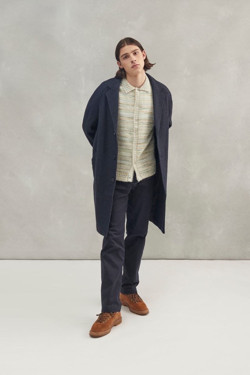 Percival Presents Calm and Collected Layering for FW22 Fashion
