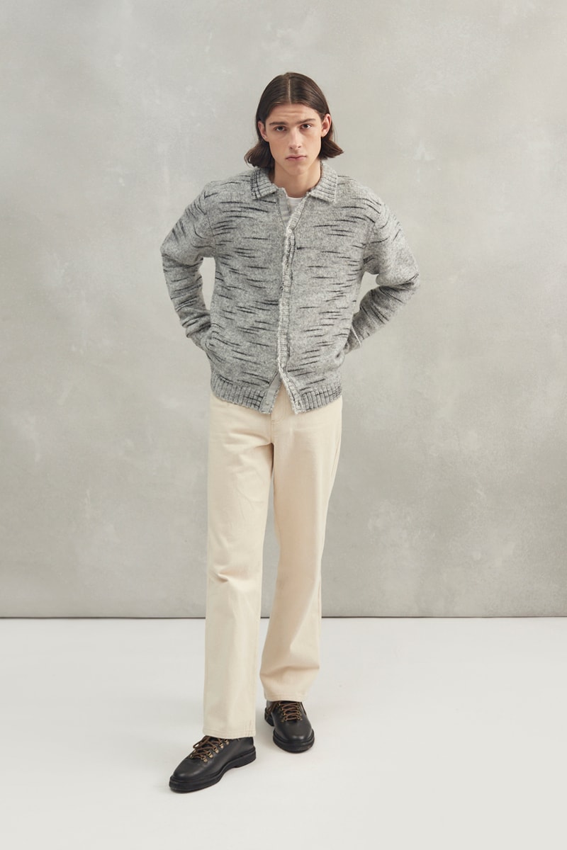 Percival Presents Calm and Collected Layering for FW22 Fashion