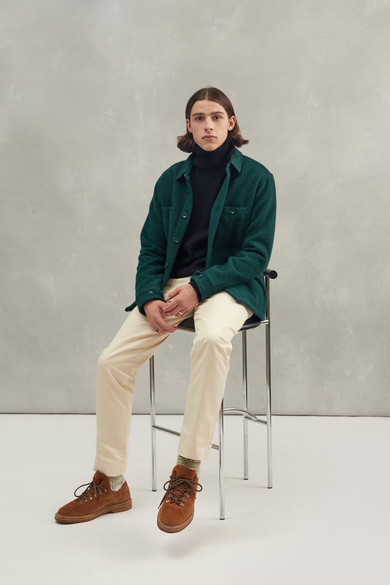 Percival Presents Calm and Collected Layering for FW22 Fashion