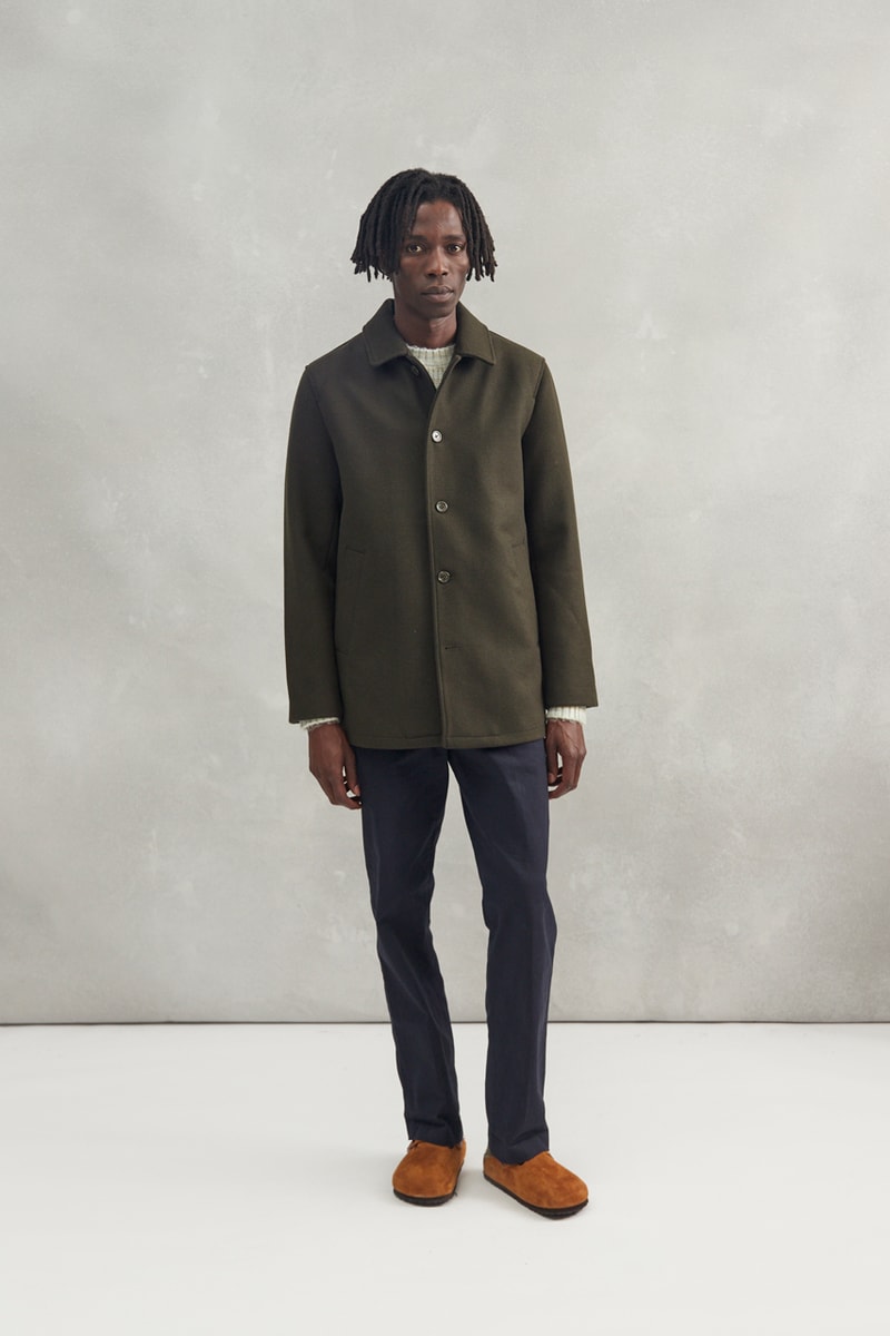 Percival Presents Calm and Collected Layering for FW22 Fashion