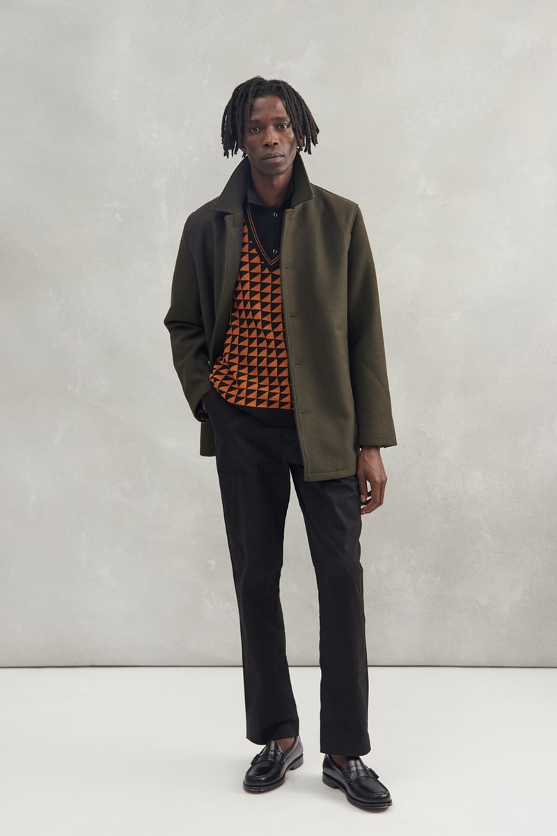 Percival Presents Calm and Collected Layering for FW22 Fashion