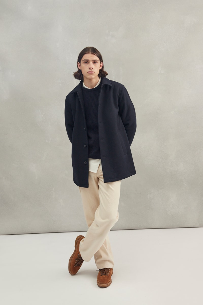 Percival Presents Calm and Collected Layering for FW22 Fashion
