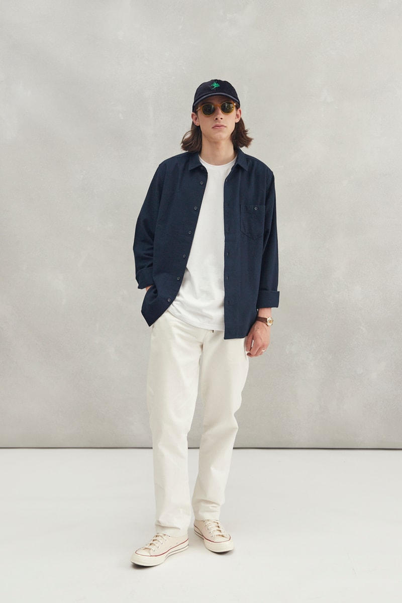 Percival Presents Calm and Collected Layering for FW22 Fashion