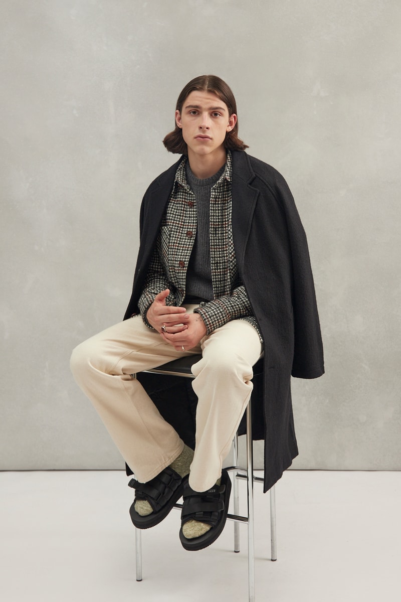Percival Presents Calm and Collected Layering for FW22 Fashion