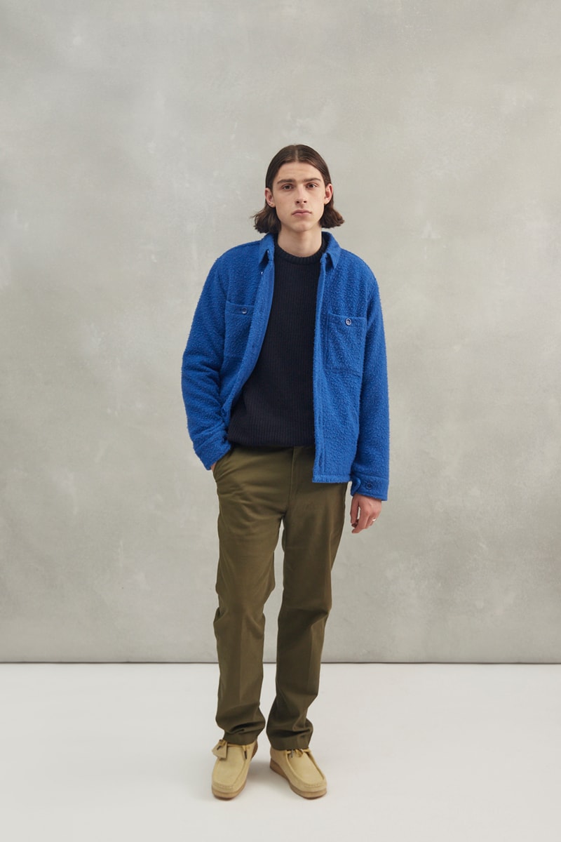 Percival Presents Calm and Collected Layering for FW22 Fashion