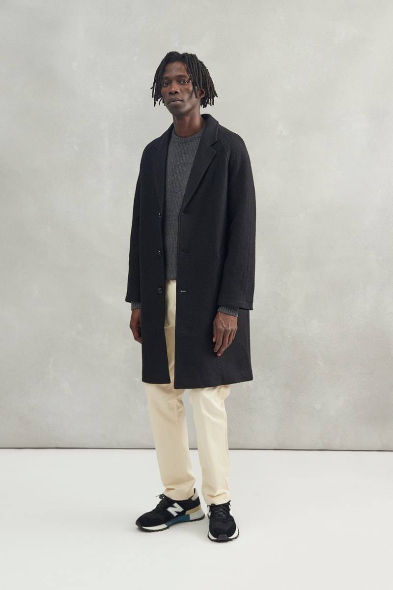 Percival Presents Calm and Collected Layering for FW22 Fashion