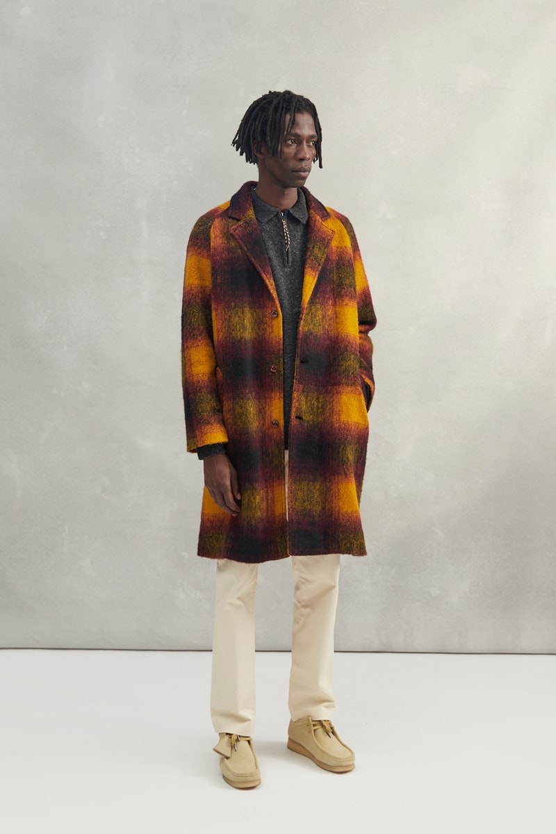 Percival Presents Calm and Collected Layering for FW22 Fashion