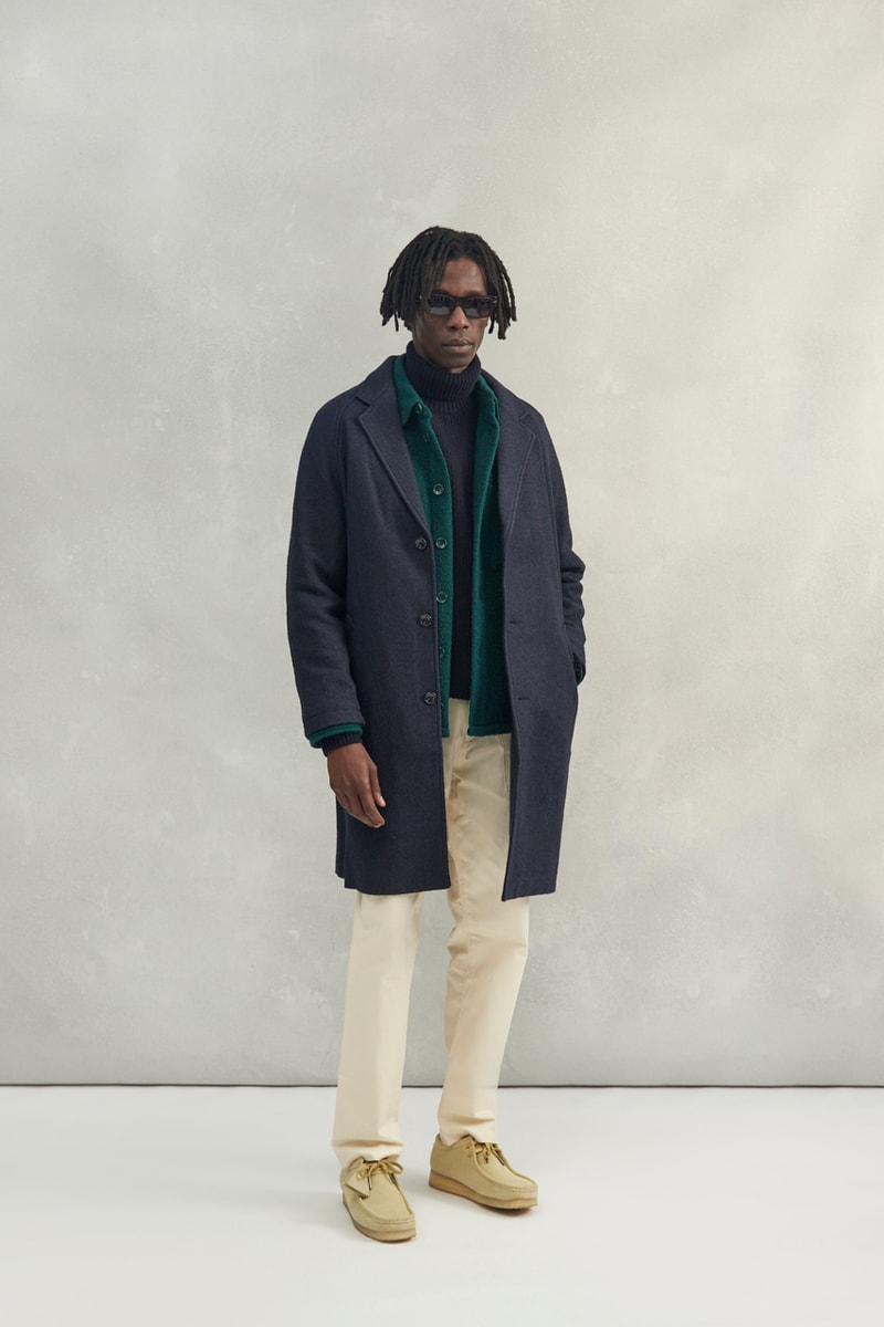 Percival Presents Calm and Collected Layering for FW22 Fashion