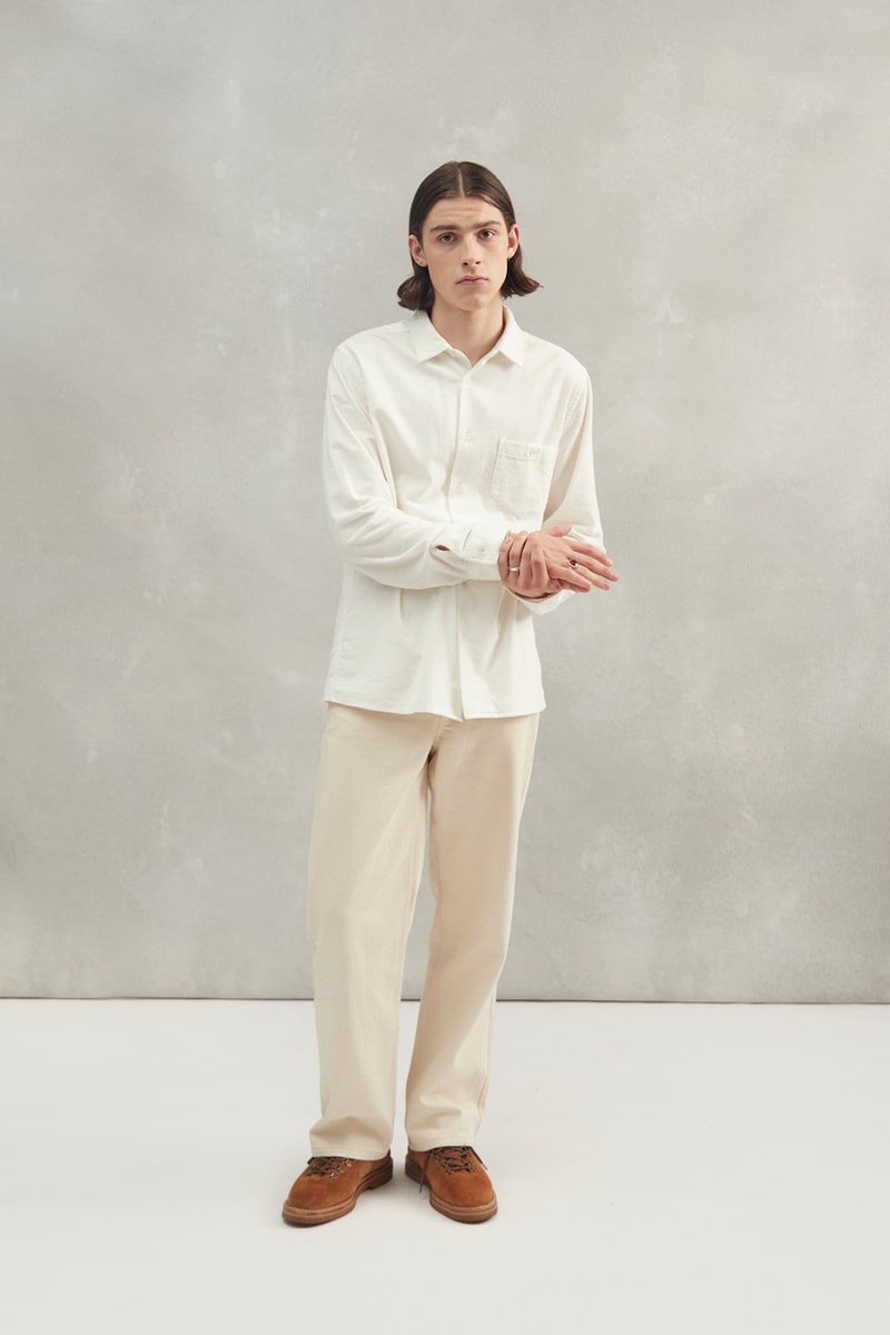 Percival Presents Calm and Collected Layering for FW22 Fashion