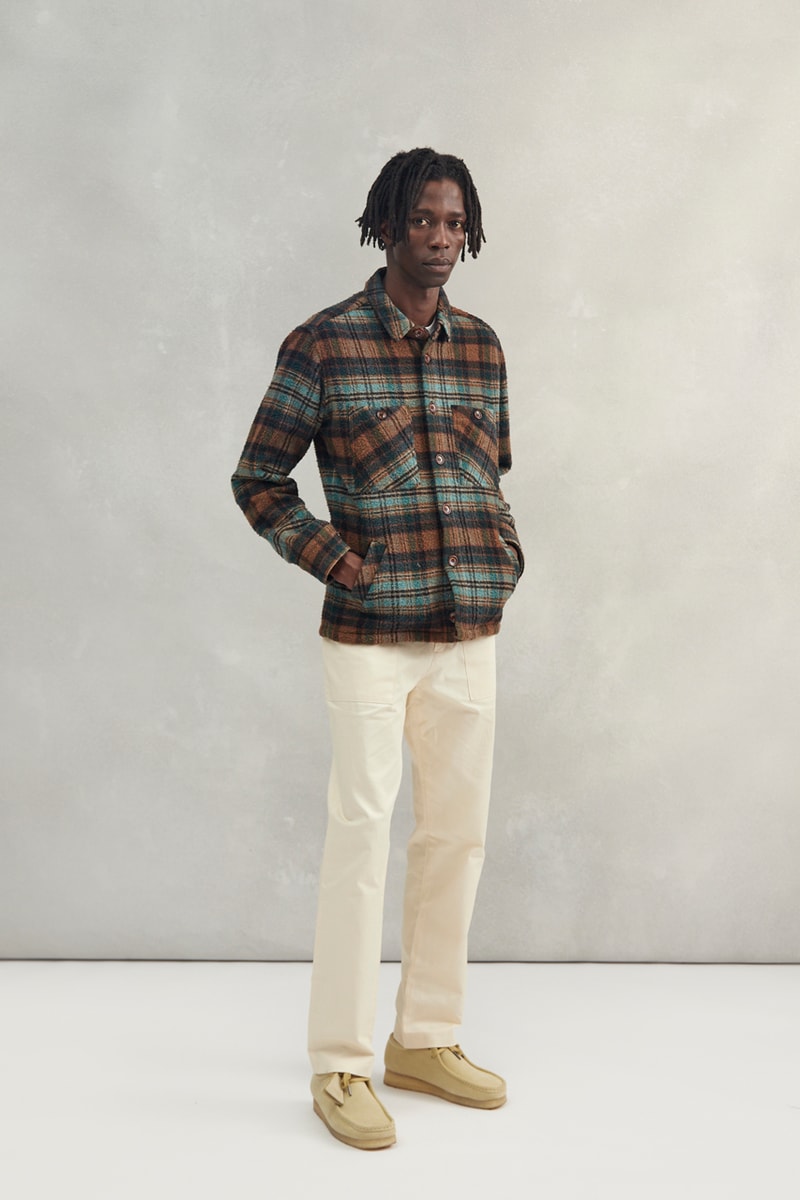 Percival Presents Calm and Collected Layering for FW22 Fashion