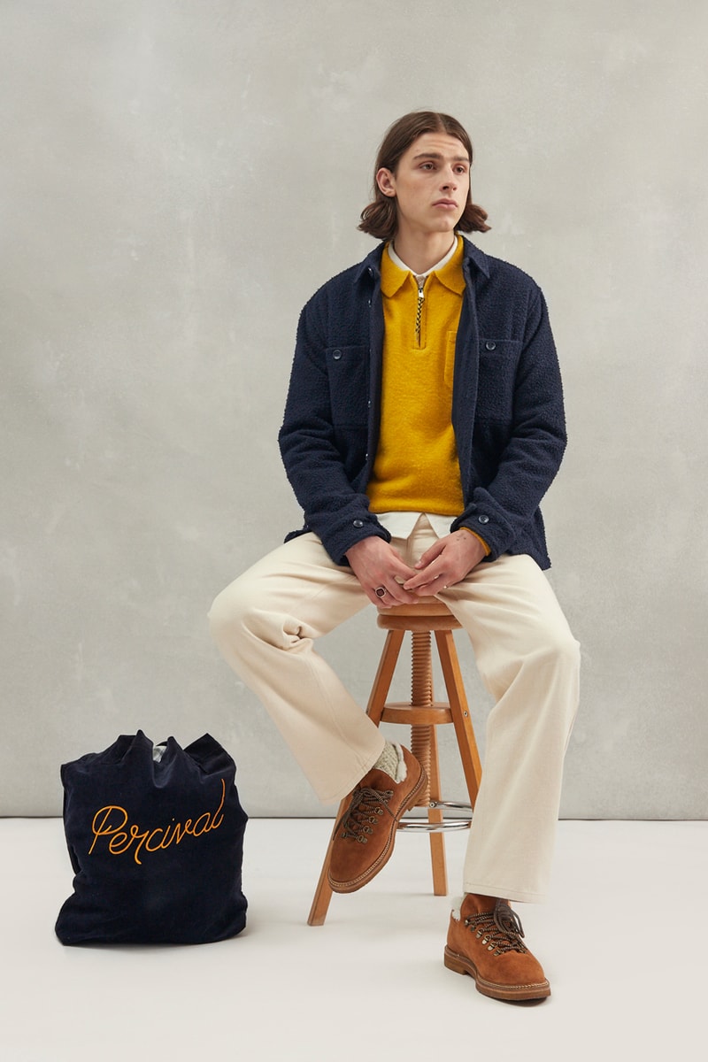 Percival Presents Calm and Collected Layering for FW22 Fashion