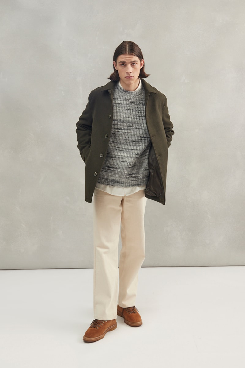 Percival Presents Calm and Collected Layering for FW22 Fashion