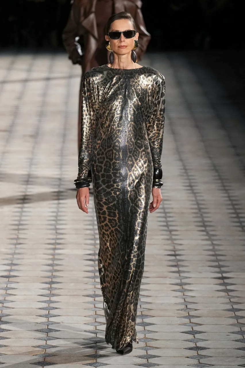 YSL SS23 Put Parisian Glamor Under the Spotlight Fashion