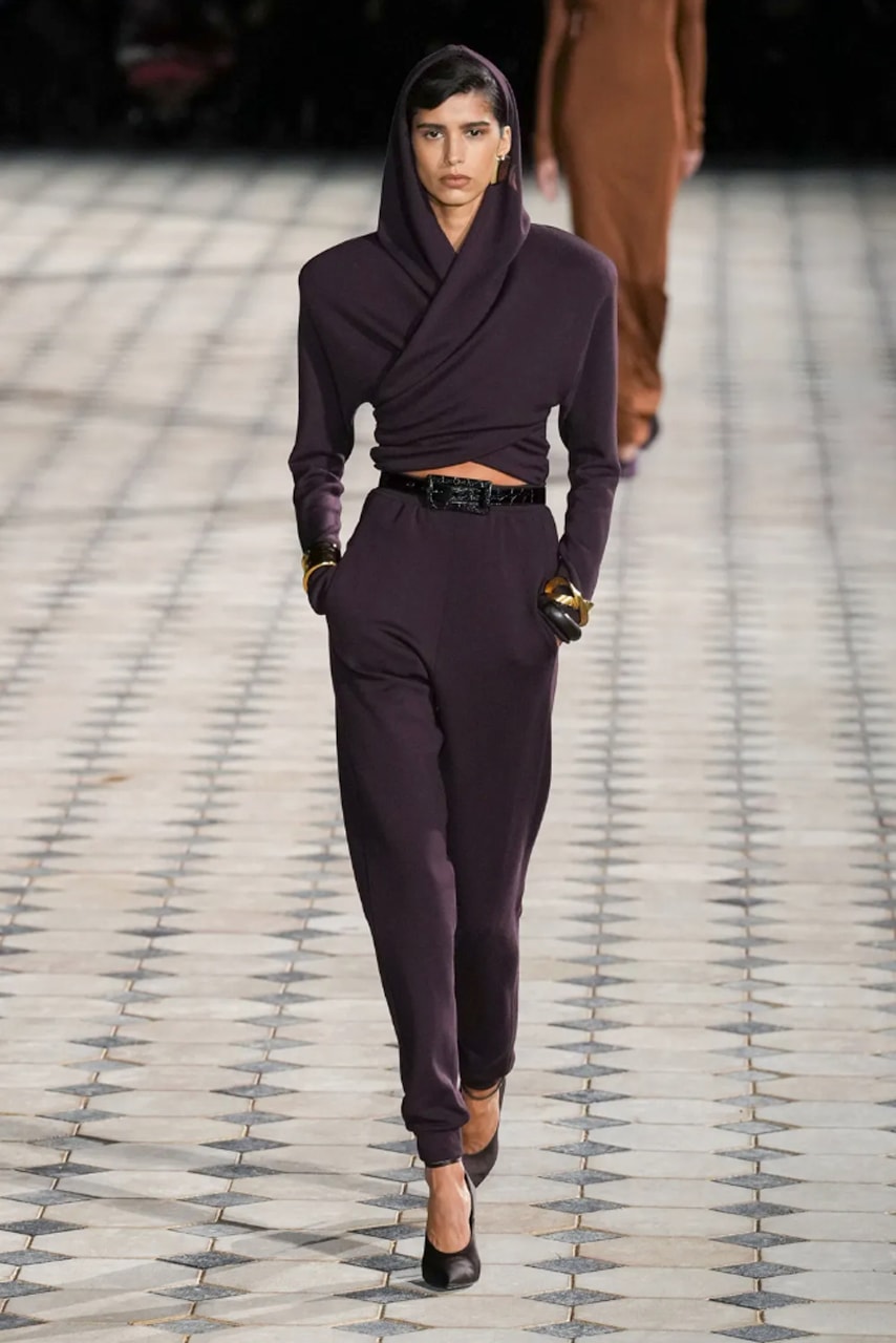 YSL SS23 Put Parisian Glamor Under the Spotlight Fashion